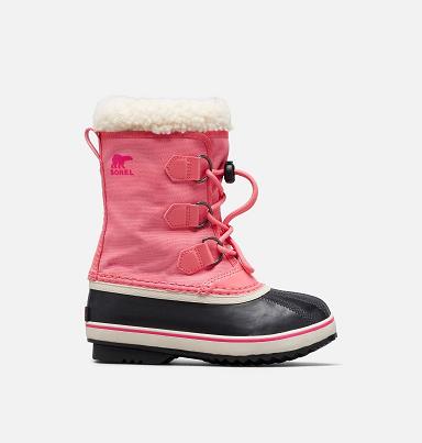 Sorel Yoot Pac Kids Boots Pink - Girls Boots NZ5967138